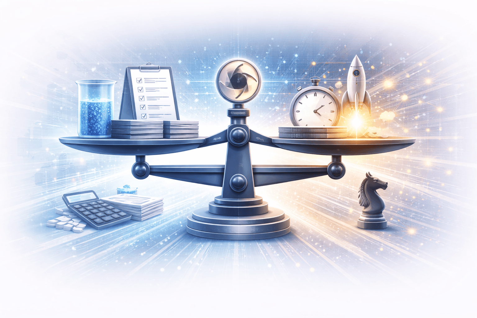 Balancing precision and speed